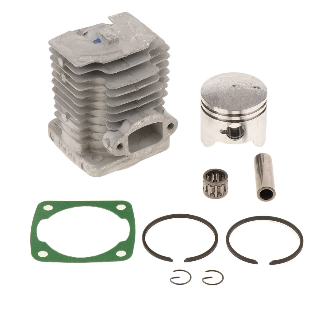 Juego de juntas de pistón de 49cc, diámetro estándar de motor de 44mm, cilindro de 12mm