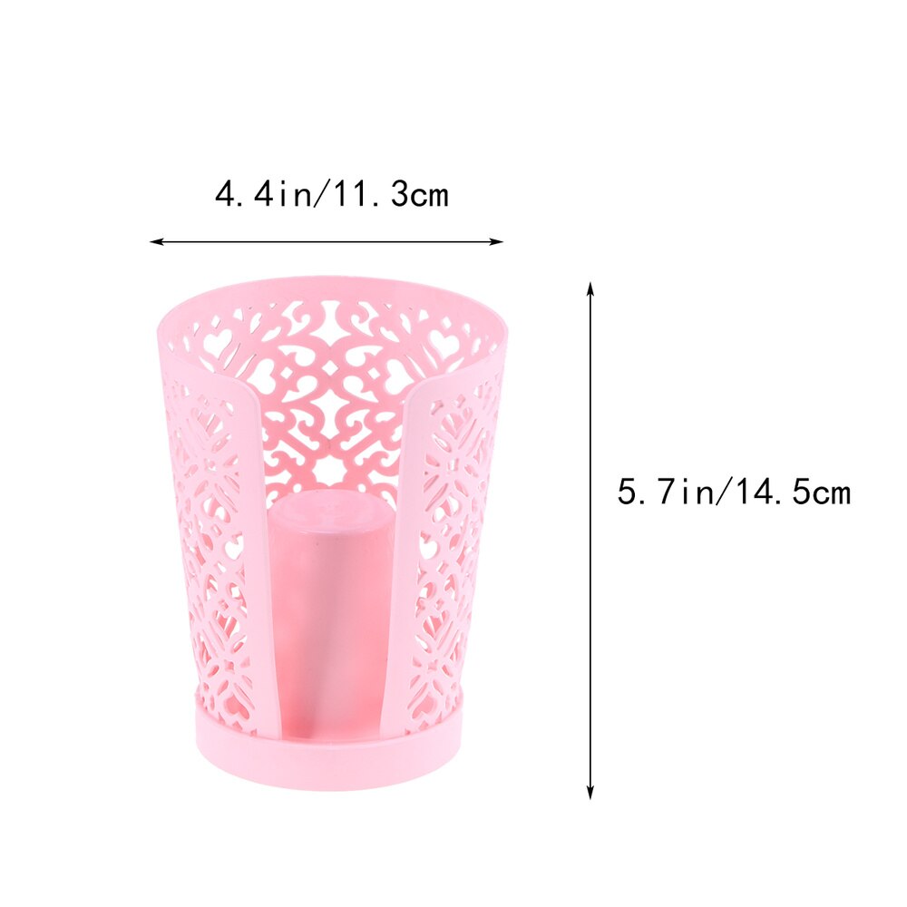 Estante de almacenamiento de vasos de papel desechable, estantes Organizadores de cocina, herramienta de decoración para vasos desechables,