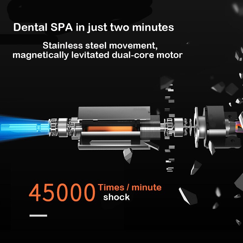 Cepillo de dientes eléctrico inteligente para adultos, cepillo de dientes recargable de piel suave, lavable, electrónico, blanqueador de dientes