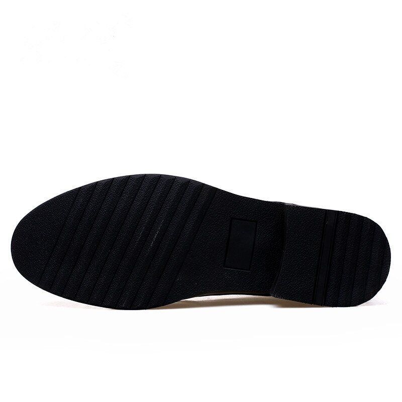 Men dress shoes PU leather big size man derby shoes slip-on male formal shoes men's business shoes man dress shoes big size 47