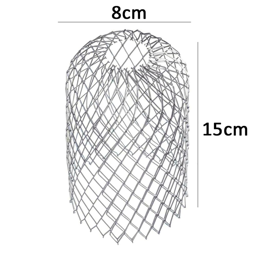 Roof Gutter Guard Filters Expand Aluminum Filter Strainer Stops Blockage Leaf Drains Debris Drain Net Cover