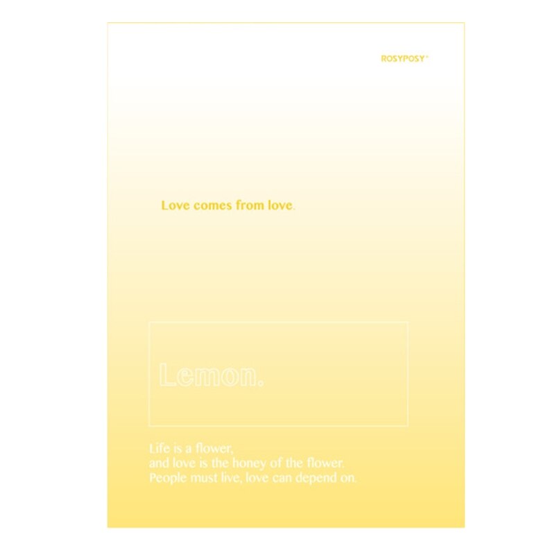 Spirally Coil Notebooks Wide Ruled Paper 60 Sheets Color Note Books Lined Paper Home School Supplies for College Student: lemon