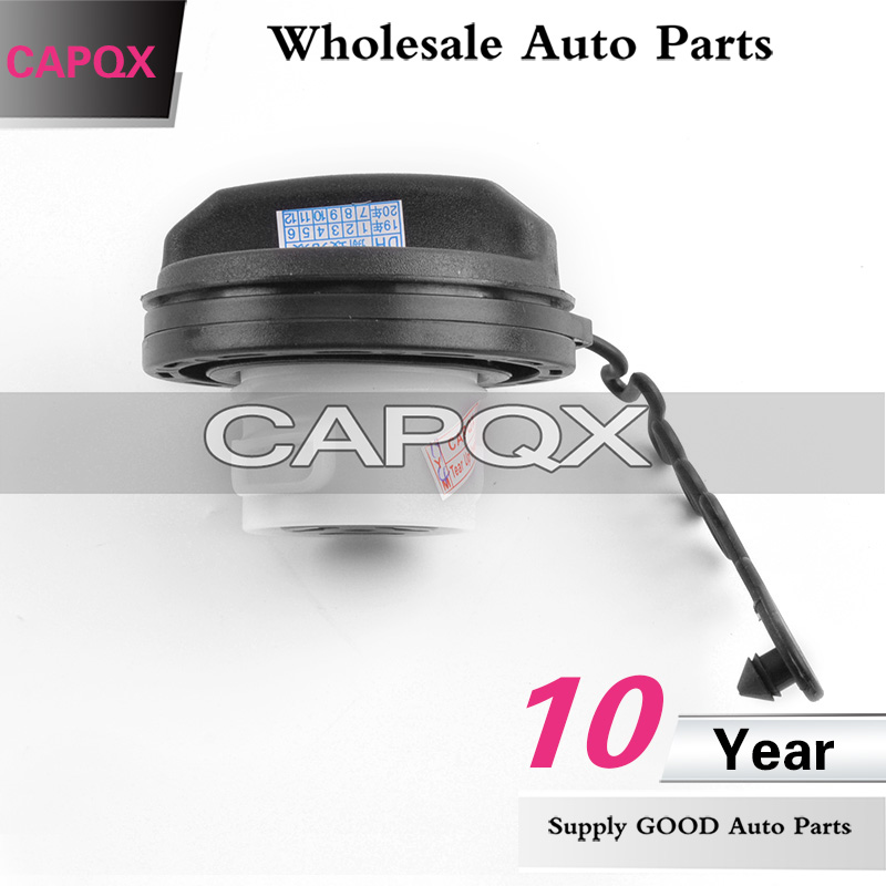 Capqx bil auto olie brændstoftank dæksel til volvo  xc60 s60 s80 v40 xc90 s40 c30 c70 brændstoftank indre hætte internt brændstoftank dæksel
