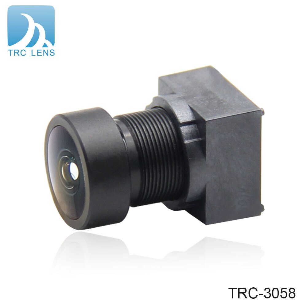 Optical lens processing, driving recorder in-car lens, aperture 2.0 M8 screw tooth mini camera lens
