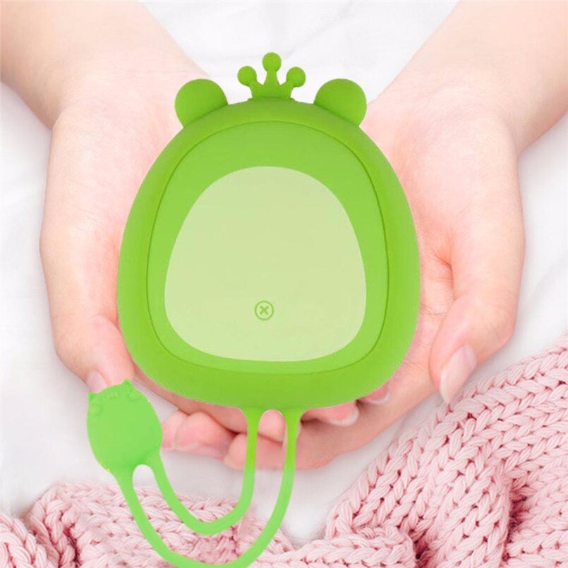 Tier Form Hand Wärmer Tragbare Winter Mini Nette Warme hand Wärmer Warm Schatz USB Aufladbare 40OCT25
