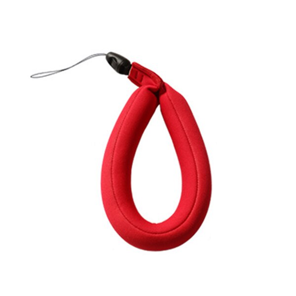 Swimming Under Water Floating Wrist Strap For GoPro Xiaomi Yi SJCAM Camera Mobile Phone Diving Floating Wrist Band: Red