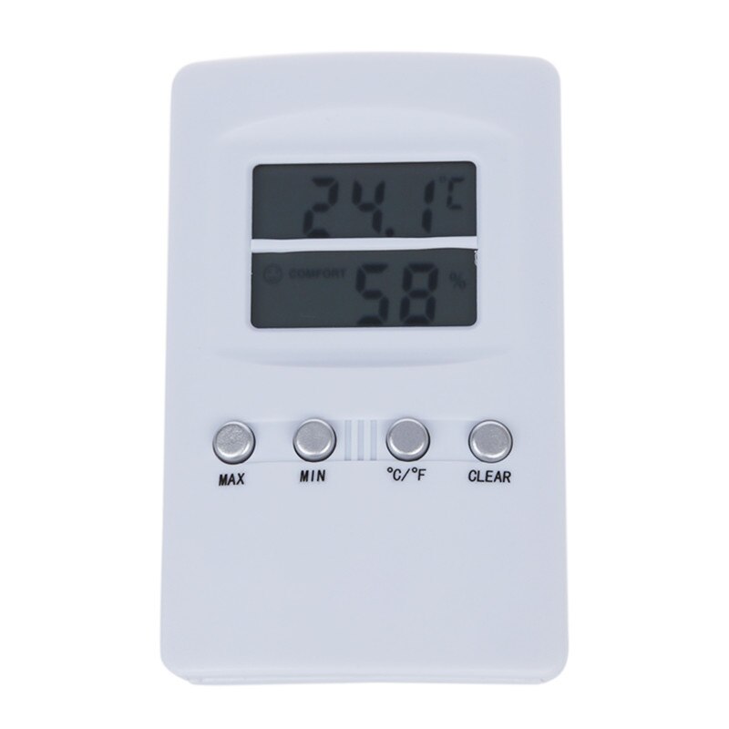 ! Thermometer Hygrometer Digitale Vochtmeter