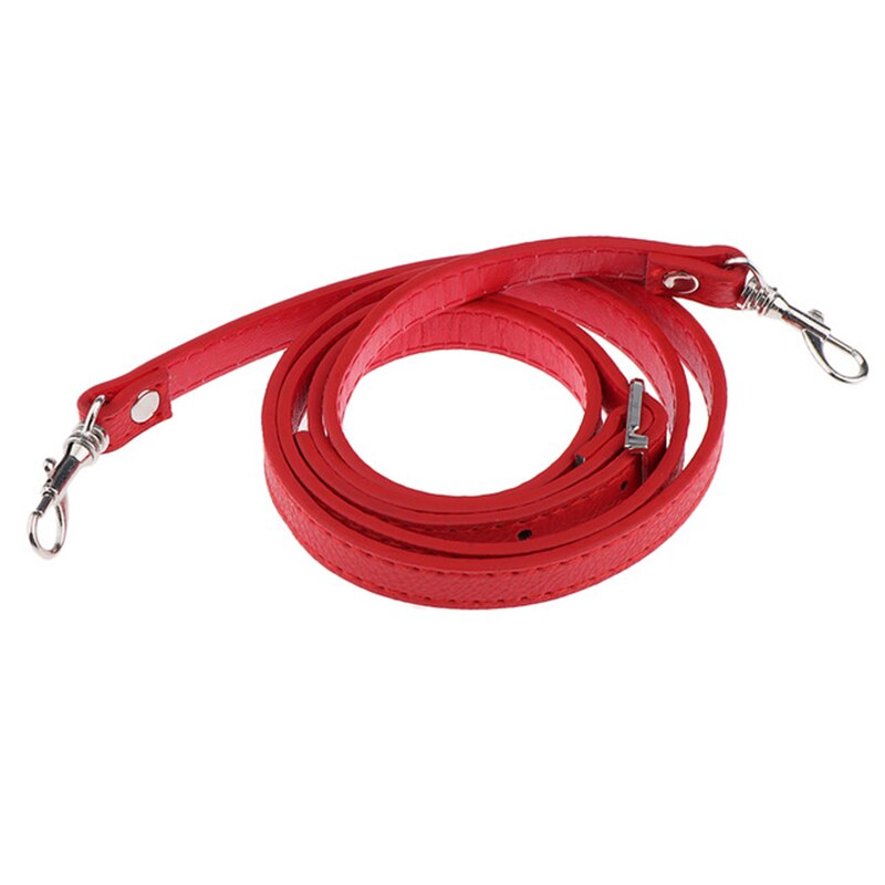 Nowy 120cm długi PU regulowany skórzany pasek do torby na ramię O uchwyty torby DIY torebka uchwyt do torebki paski torba na pasek akcesoria