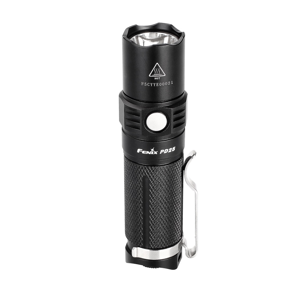 Fenix PD25 Cree XP-L LED 550 lumens flashlight with 700U battery
