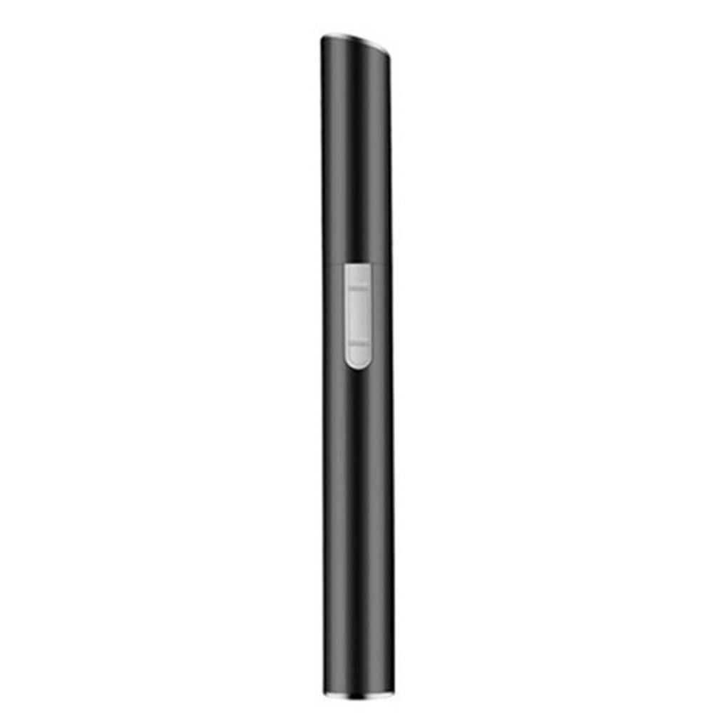 Cuchilla eléctrica multifunción para moldear cejas, maquinilla de afeitar para mujer, depilación Facial corporal, piernas, axilas, depiladora, recortadora de cejas para nariz: Black