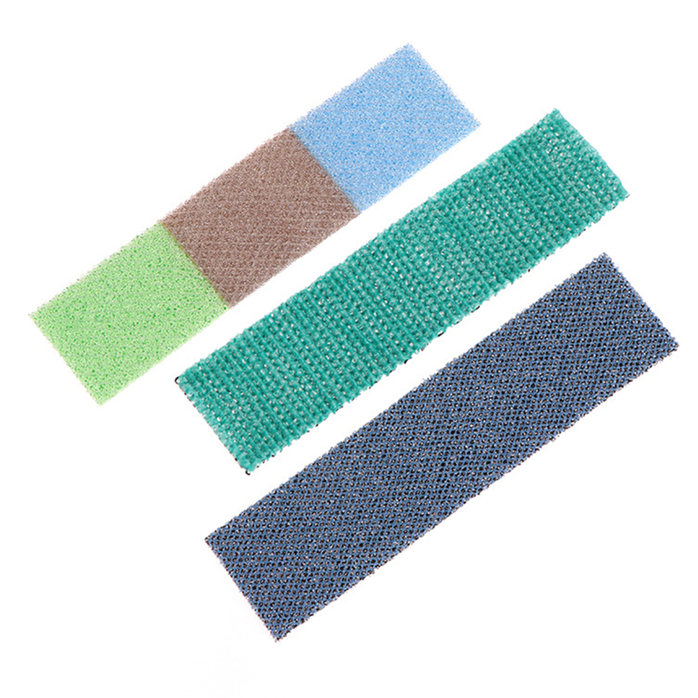 Almohadillas de filtro de aire acondicionado para Gree, filtro de aire acondicionado Midea, accesorios para electrodomésticos, herramientas de , 2 uds.