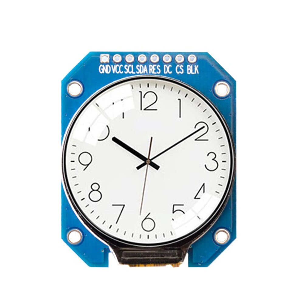 Taidacent 1.3 Inch Tft Display 1.28 Inch Smartwatch Ips Ronde Oled-display Digitale Horloge Spi Micro Led Display Module 240x240