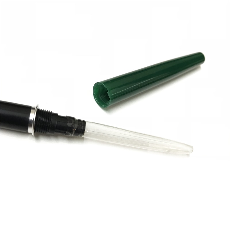 7Pcs/Box Caligraphy Parallel Pen Set 2MM 3MM 4MM 5MM 7MM 9MM 11MM for Fountain Tip Gothic Letter Calligraphy Pens Stationery