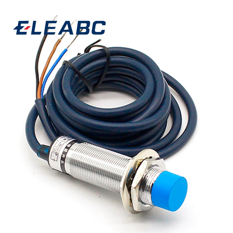 Capteur De Proximité Inductif 8 Mm NO DC 6-36V - Modèle LJ18A3-8-Z/EX, 2 Fils, Pour Détection Métal