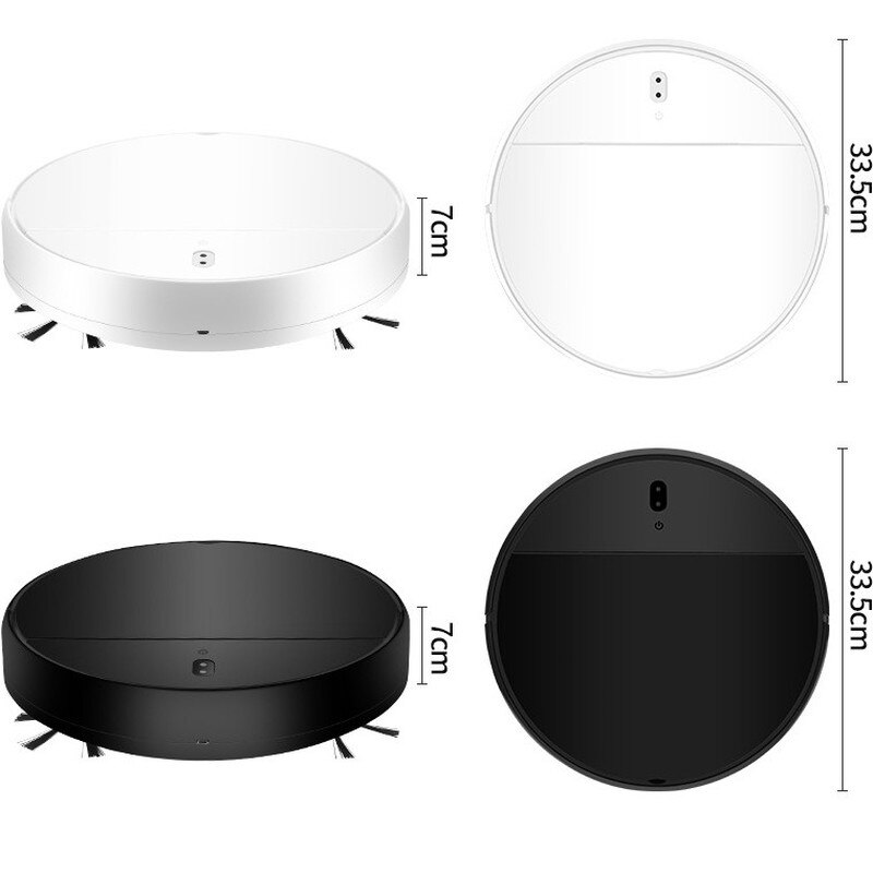 Robot Stofzuiger Grensoverschrijdende Kleine Opladen Reinigingsmachine Automatische Stofzuiger