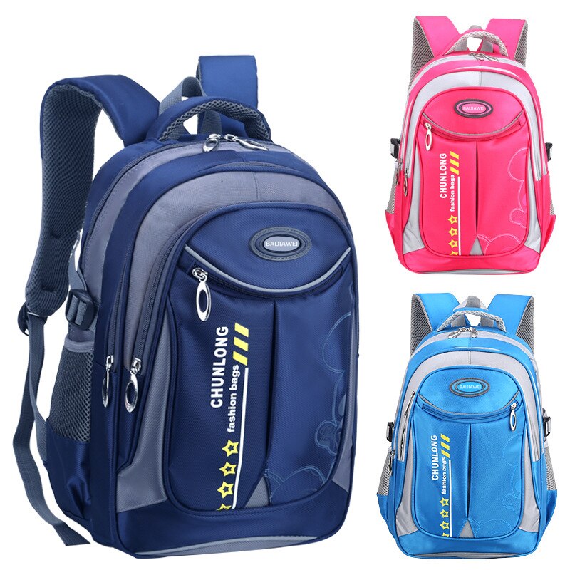 Primary Safe School Backpack for Boys Girls Waterproof Schoolbag kids Princess Orthopedic School bags Children Backpacks mochila