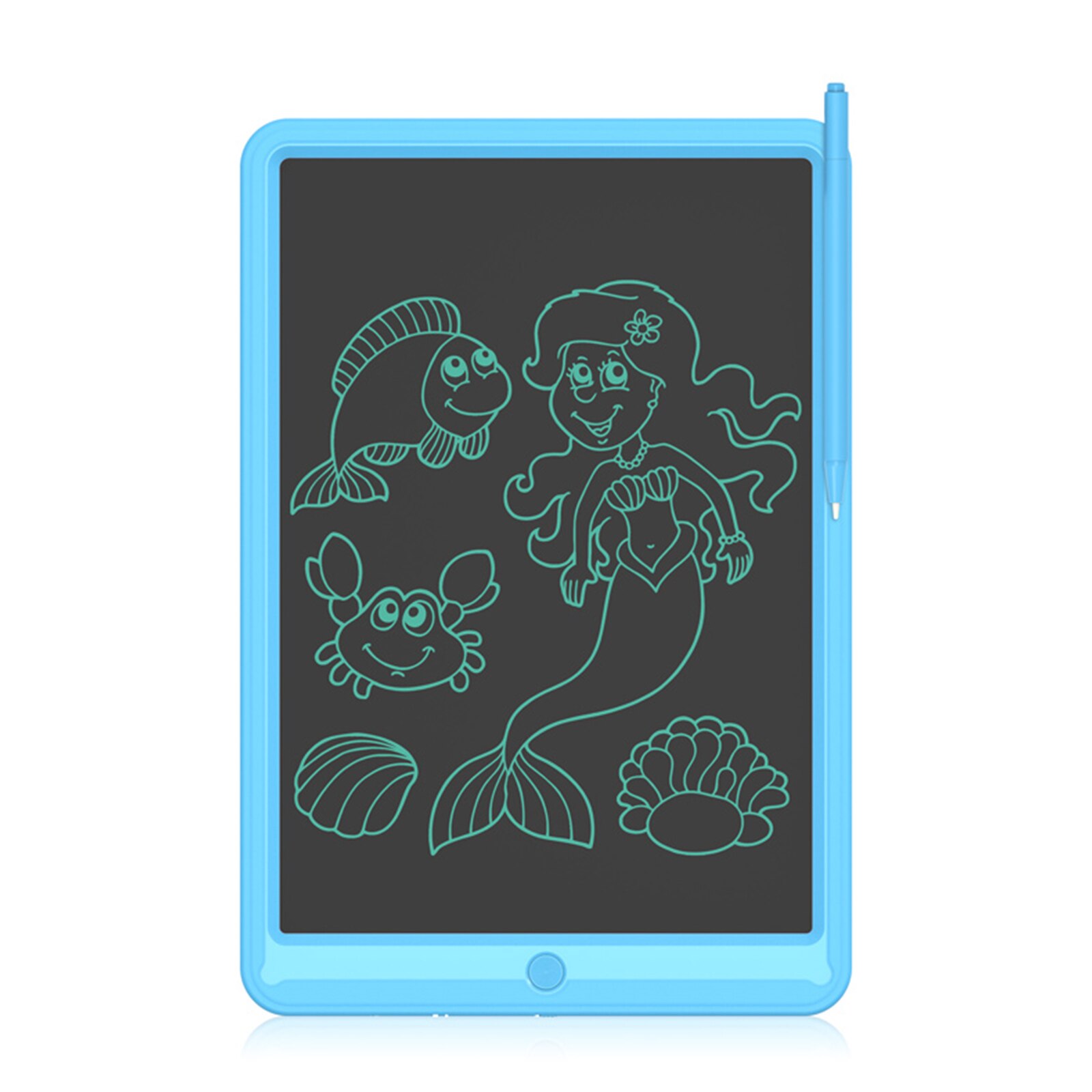 13/10in LCD Electronic Writing Tablet Digital Drawing Handwriting Pads Panel for Kids Education/Schedule Record: 13inch-Blue