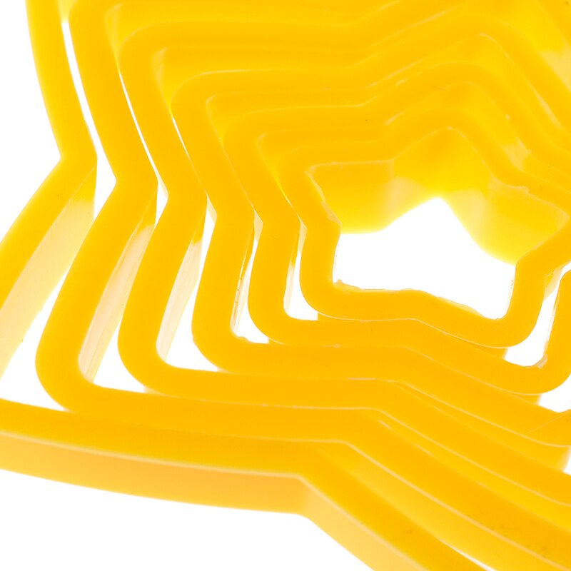 6Pcs/set Stars Shape Cake Biscuit Cutter Mold Christmas Tree Cookie Cutter 6 size