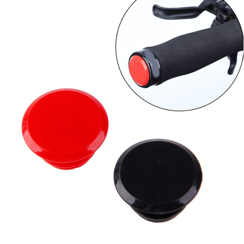 1 pc fiets racefiets mtb stuur uiteinden handgrepen lock-on pluggen stuurdoppen afdekkingen