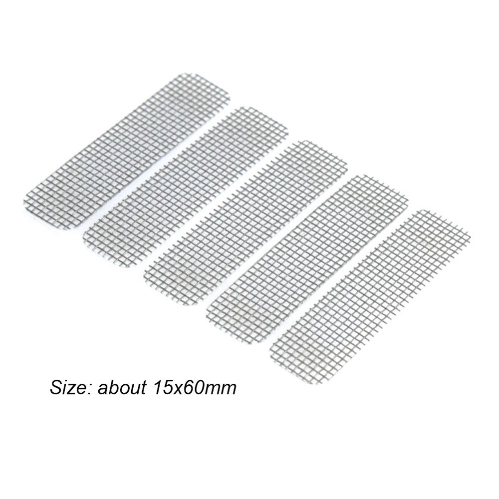 Venster Netto Anti-Mosquito Mesh Sticky Draden Patch Reparatie Tape Scherm Raam Deur Klamboe Patch Sticky Reparatie Gebroken gat: D 5pcs