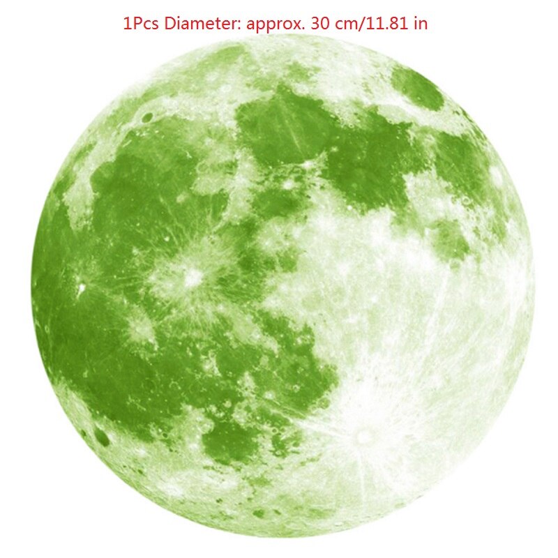 Glow Star Moon Wall Stickers Luminous Stickers Moon Glow in the Dark For Kid Room Decoration Pegatinas De Pared Mural Decals