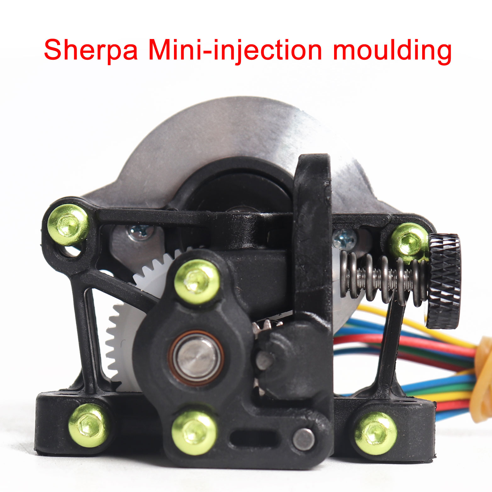 Blurolls Sherpa MINI Extruder KIT Light Extruder PA6 glassfirber nylon Injection moulding for Voron 2.4 Ender 3 CR-10: Option 3