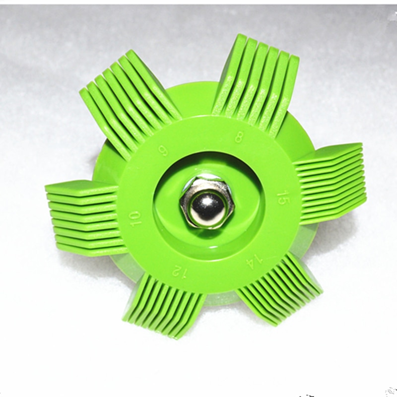 Radiator Kam Verdamper Airconditioning Gereedschap Fin Reparatie Kam Auto Plastic A/C Condensor Fin Stijltang Koeling