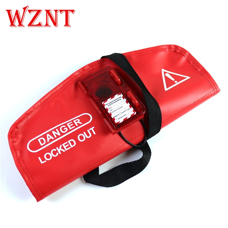 NT-F21 Handle-Off Ball Valve Lockout