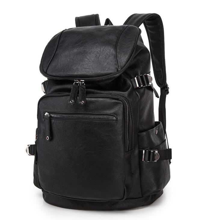 bag again 030617 man leather backpack male travel bag
