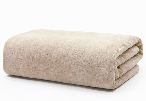 Pure Cotton Absorb Water Quickly Dry No Sheding Does Not Pilling Super Large Bath Towel: Camel