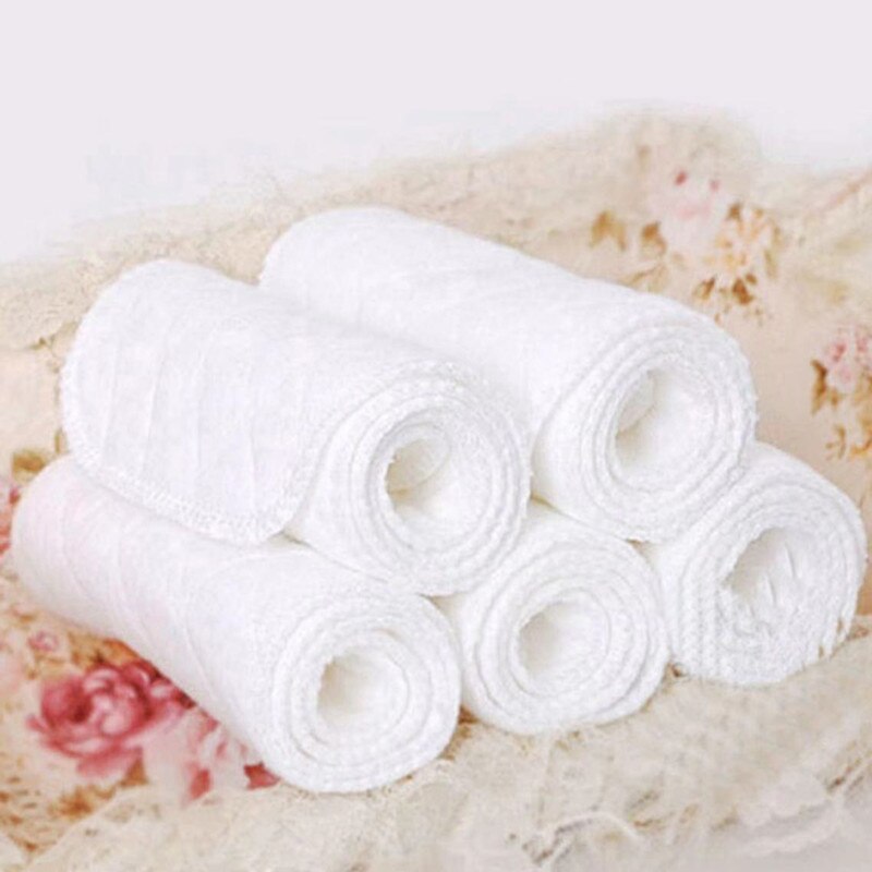 3 lagen katoenen babyluier, papieren luiers, herhaaldelijk inlegvellen, sterke waterabsorptie