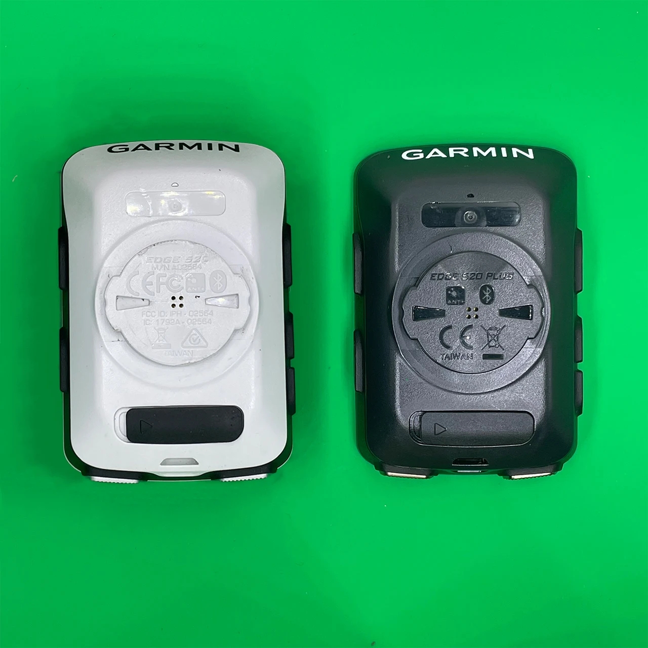 GPS Achtercover voor Garmin Edge 520/520 Plus - TPU Reparatie Vervangingshoes (Zonder Batterij)