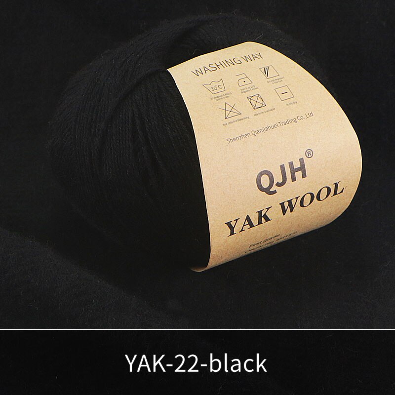 Undyed Natural Organic Mongolian Yak Wool Yarn For Hand knitting Crochet DIY Soft For Garments Baby Clothes: dark green