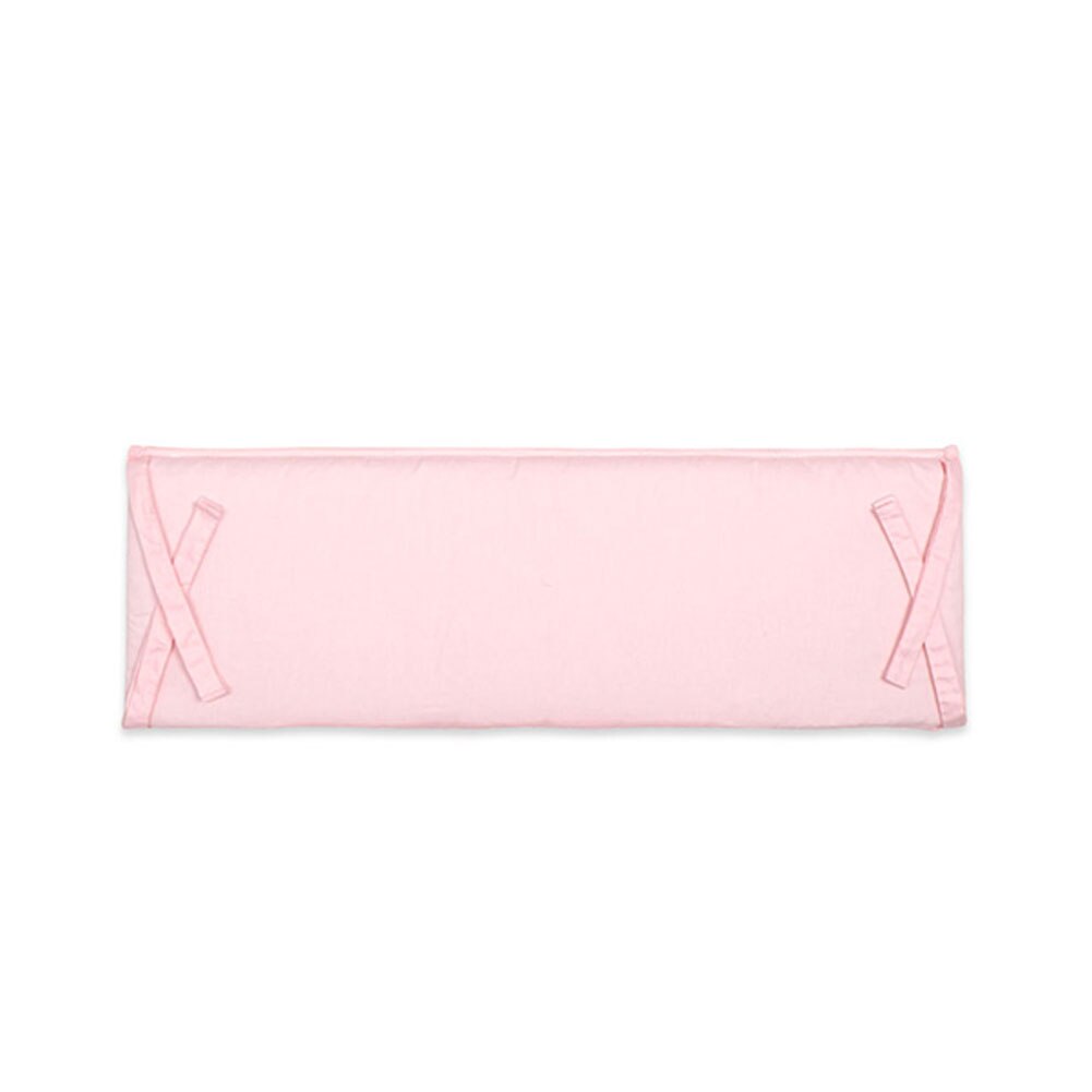 Gefüllte Puppe Bett Stoßstange Wohnkultur Kinderbett Protector Soft Neugeborenen Baby Kissen Kissen Schlafzimmer Komfortable Zaun Kinder Infant Krippe
