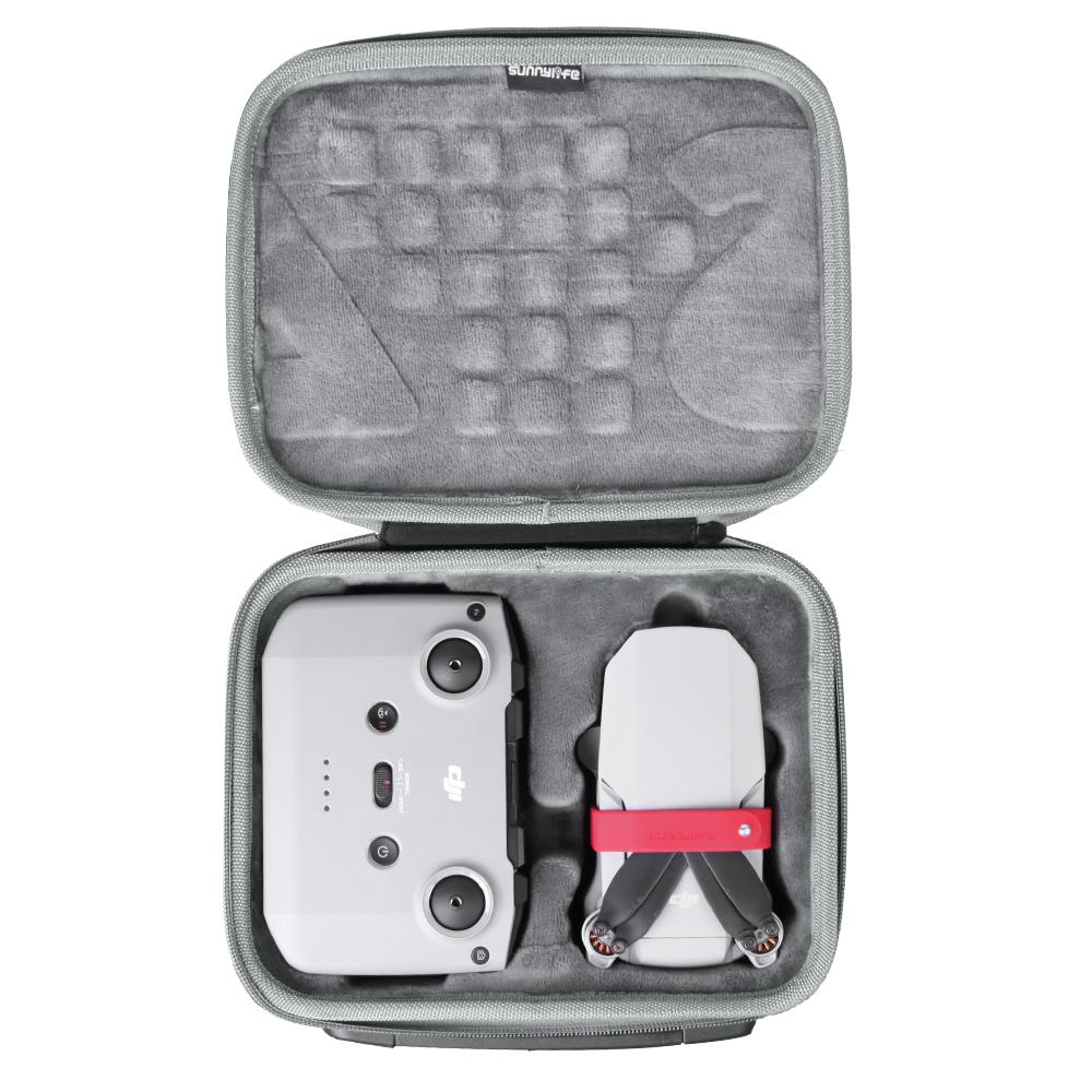 Voor Dji Mini 2 Case Tas Draagbare Draagtas Shockproof Shell Beschermende Opbergdoos Voor Dji Mavic Mini Tas Drone accessoires: Bourgondië