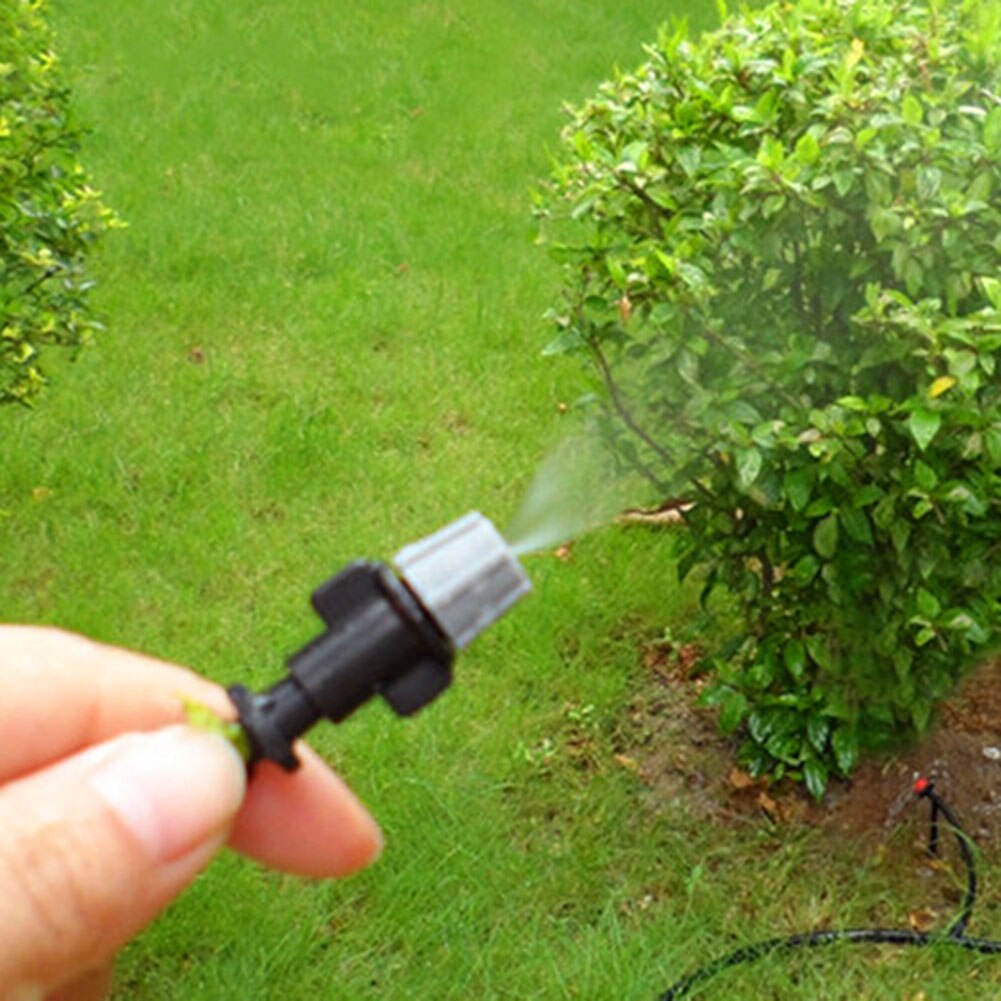 Watering Irrigation Nozzles Plastic Automatic Mist Refraction Spray Head Popped Up Garden Water Sprinkler Spray