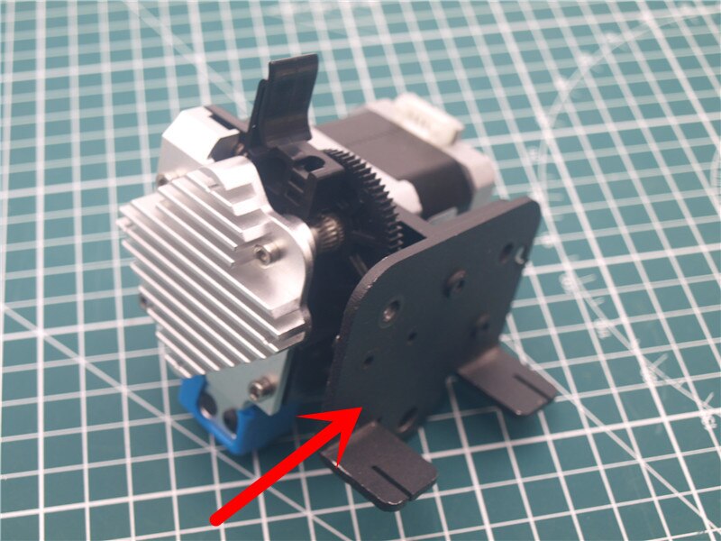 1 pcs Tornado clone 3D printer Titan Aero extruder Creality CR-10 Titan Aero Mount volledige kit 1.75mm 0.4mm