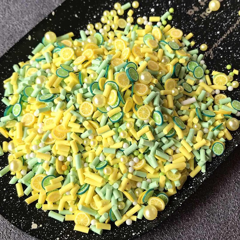 56pcs Glass Bottle Pendant Charms - Colorful Resin Rhinestone Polymer Clay Beads For DIY Jewelry Making