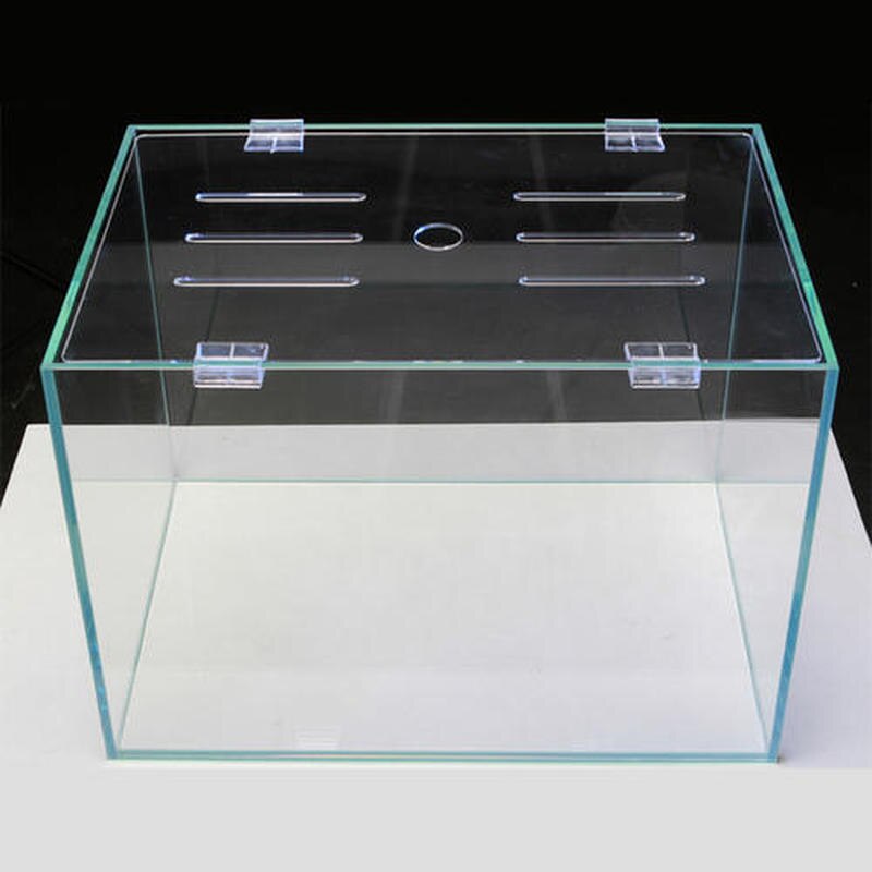 Tapa de acrílico para pecera, soporte para tapa superior de Acuario, estante de soporte, 4 unids/lote