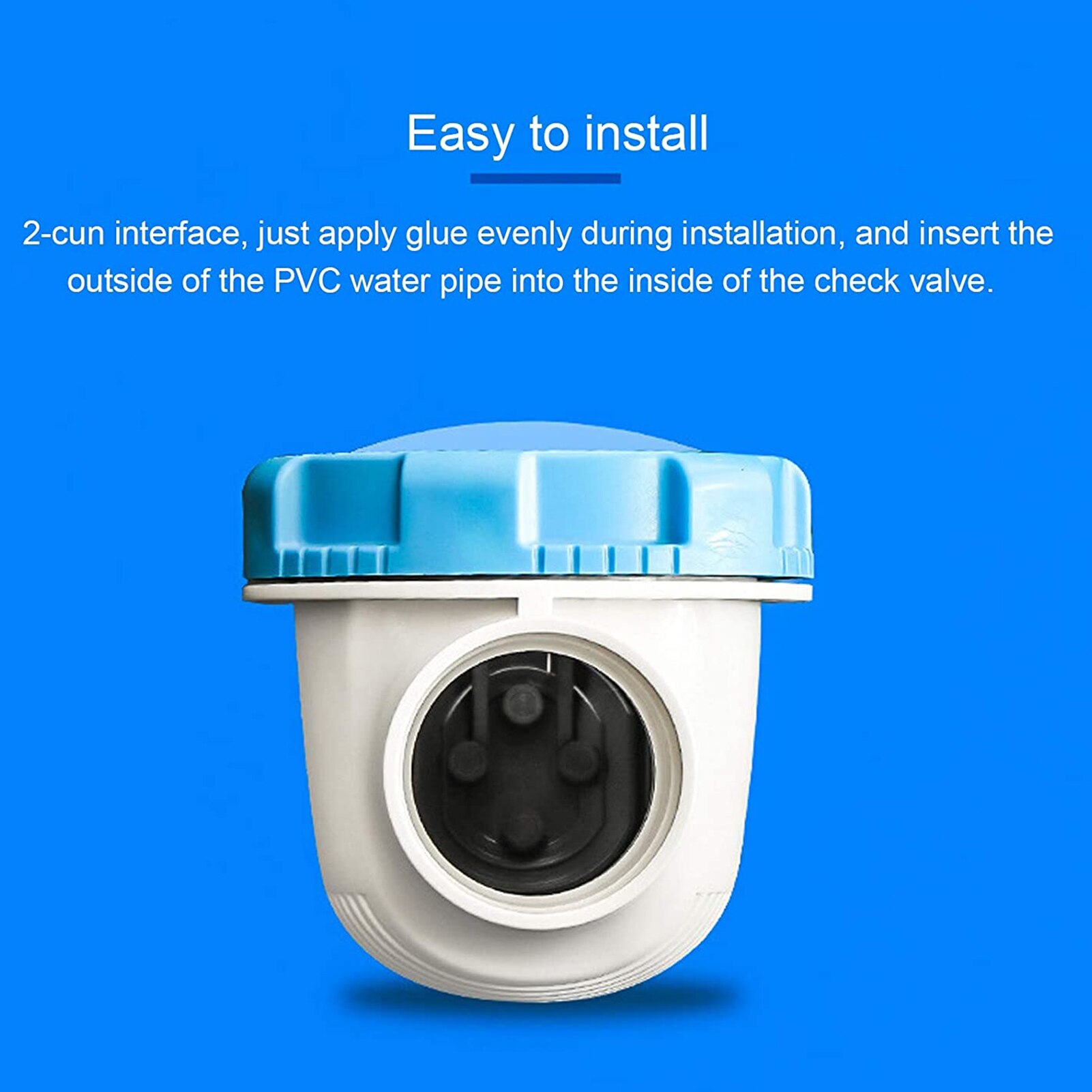 Check Valve Durable Back-pressure Valve for Swimming Pool