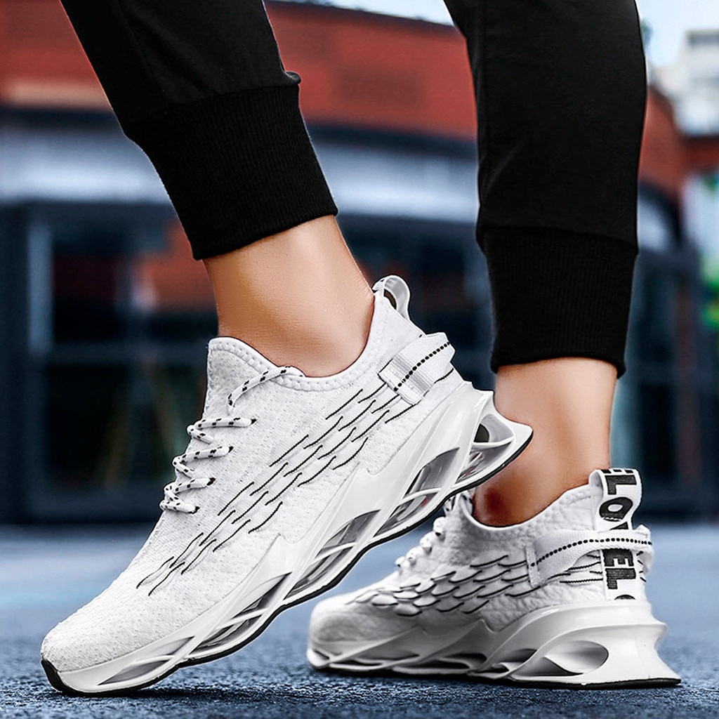 Autumn Men Running Shoes For Outdoor Comfortable Men Trianers Sneakers Men Sport Shoes Air Cushion Lightweight shoes#g4