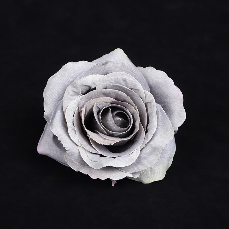 30 stk kunstige blomster silke roser hoved julepynt til hjemmet bryllup dekorative planter kranse brude tilbehør: 1