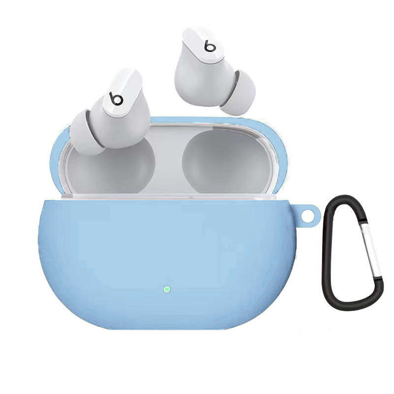 Funda de silicona para auriculares Beats Studio, cubierta protectora de piel para Apple Beats Studio, funda con llavero,: 08