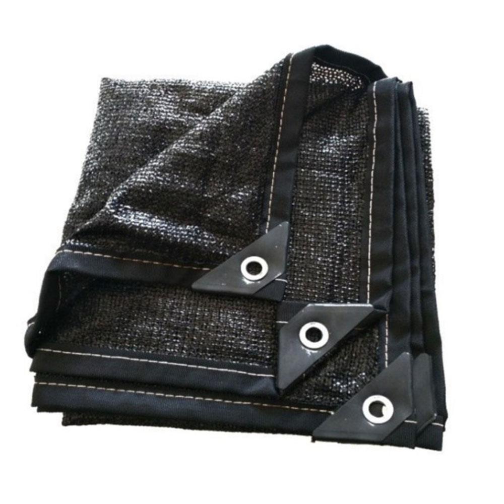 Bærbar læ fortelt camping baldakin telt sort lejr udendørs fugttæt vandtæt solskærm skærm holdbar rejse pe: 3 x 3m