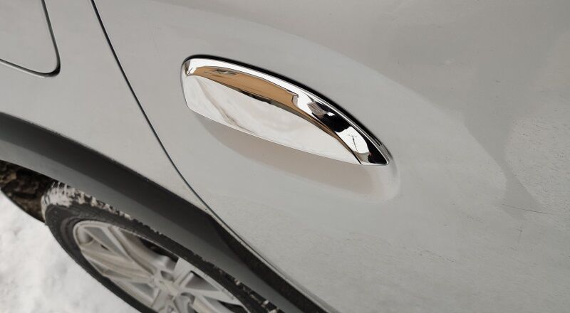 Auto Styling Rvs Buitendeur Handvat Blow Cover Versieringen Voor Renault Duster Dacia Logan 2 Sandero 2