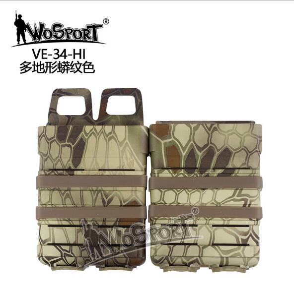 WoSporT MG-02 SCHNELLE mag Taktische Weste Zubehör Kasten Beutel Außen Mittlere Größe Viele Farben Kasten: Hallo