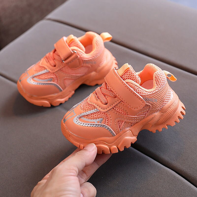 neue Frühling Weiße Schuhe freundlicher Sport Schuhe Jungen Weichen sohlen Netz Schuhe Weibliche freundlicher Baby Schuhe