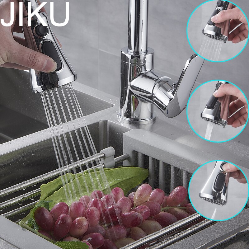 Kitchen Tap ABS Pull Out Parts Kitchen Faucet Replacement Parts Faucet Accessorie Spouts Kitchen Faucet Nozzle Small shower head