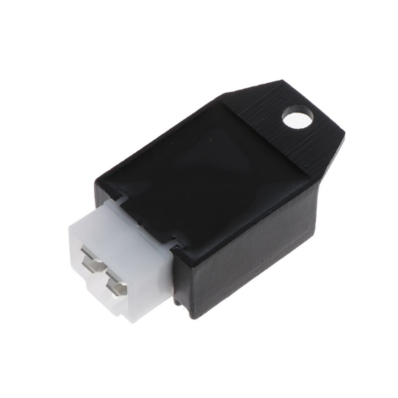 12 V 4Pin Motorfiets Spanningsregelaar Half-Wave Rectificatie Voor Buggie GY6 50cc 125cc 150cc Bromfiets Scooter