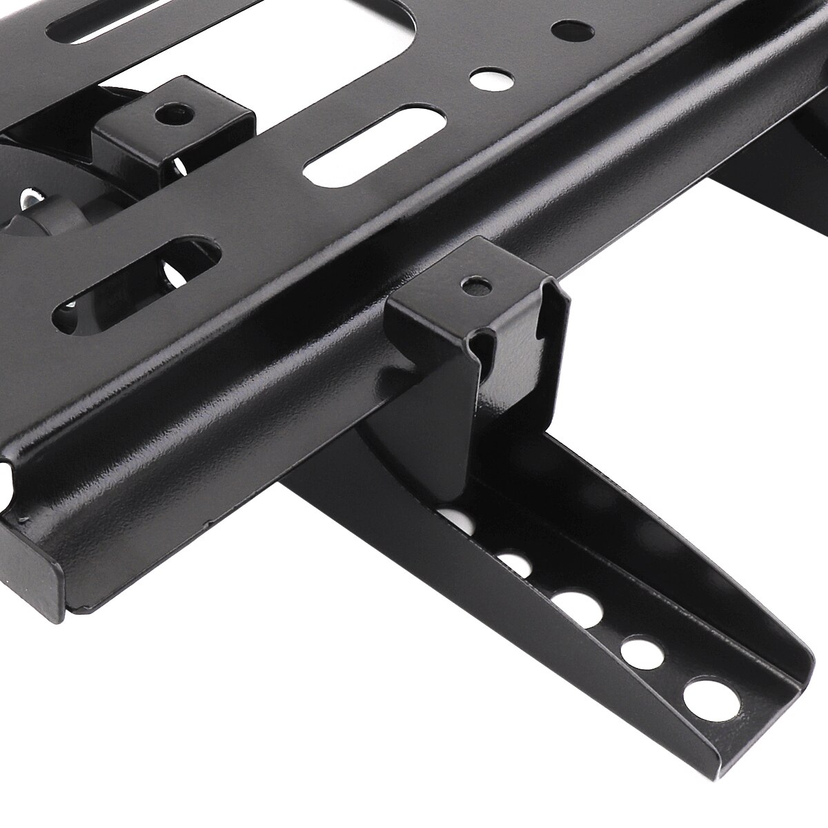 Universal 25KG Adjustable TV Wall Mount Bracket Flat Panel TV Frame 15 Degrees Tilt with Level for 14 - 42 Inch LCD LED Monitor